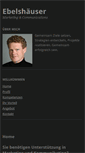 Mobile Screenshot of ebelshaeuser.com
